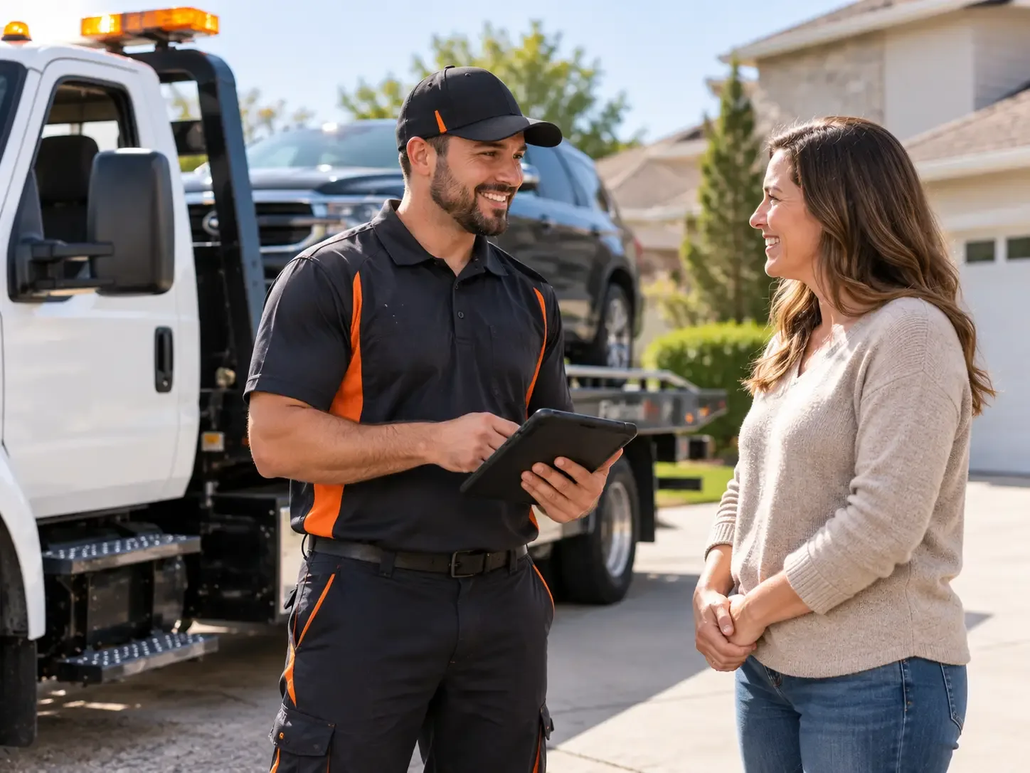Flatbed Towing Thayer, IA FAQs